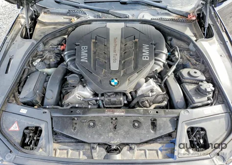 2012 BMW 550 Xi z USA, uszkodzony, nr VIN WBAFU9C59CC787525